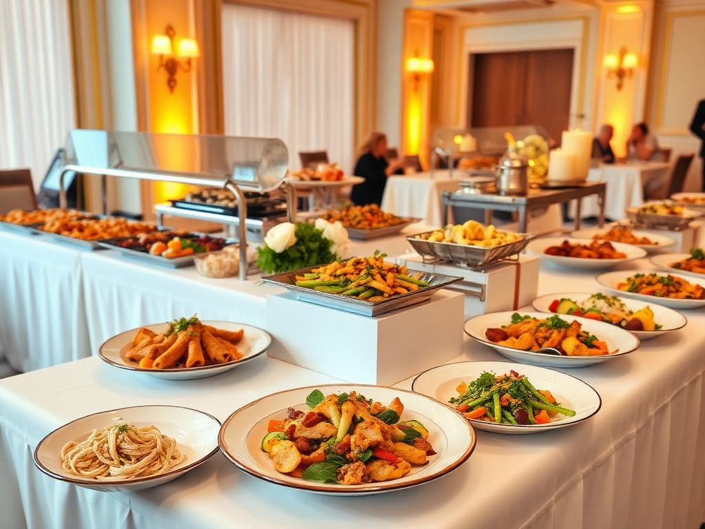 Corporate Catering Services
