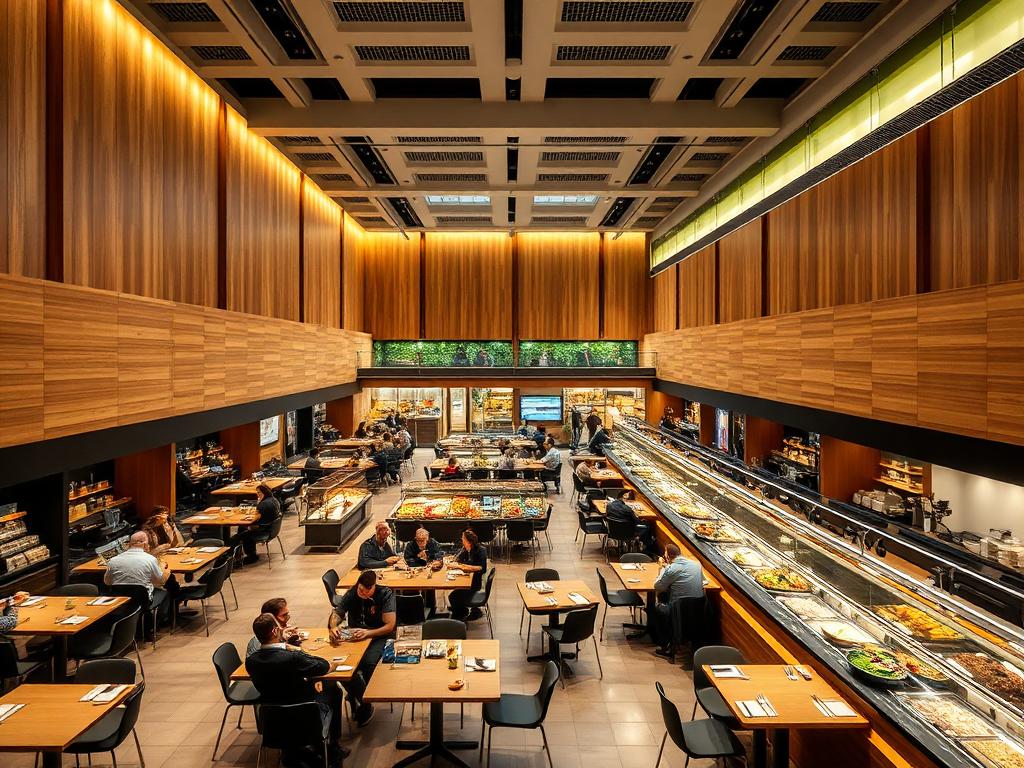 Corporate Food Court Management